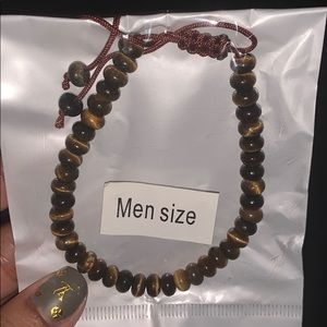 Men’s tiger eye Bracelet